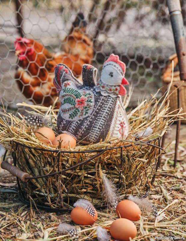 Коллекция вышивки в журнале &laquo;Inspirations №129 2026&raquo;