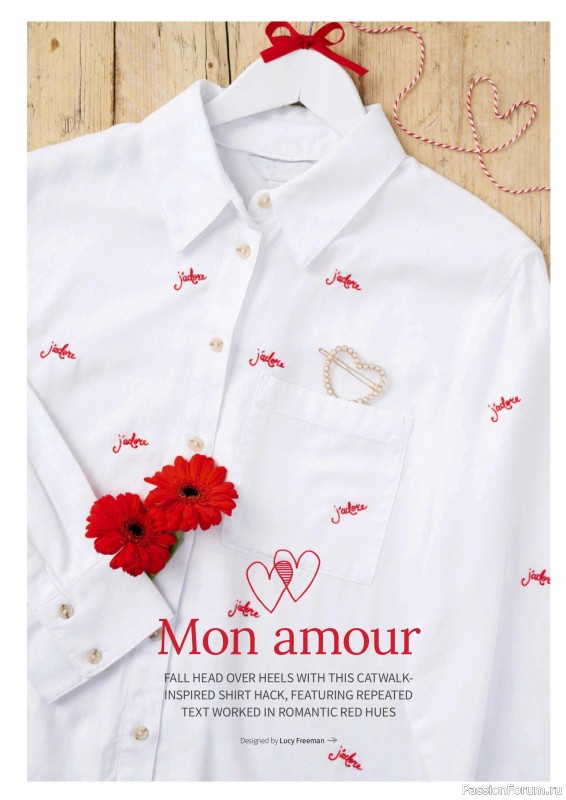 Коллекция вышивки в журнале «Love Embroidery №75 2026»