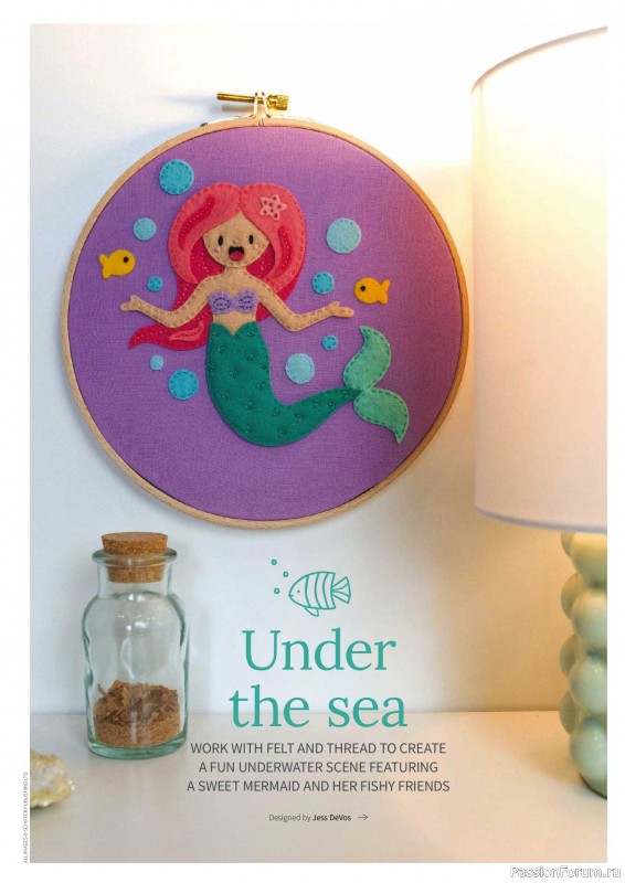 Коллекция вышивки в журнале &laquo;Love Embroidery №77 2026&raquo;