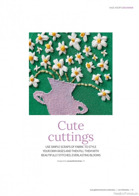 Коллекция вышивки в журнале &laquo;Love Embroidery №78 2026&raquo;