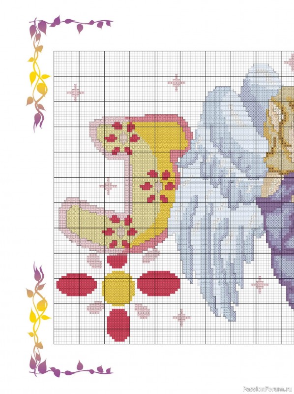 Коллекция вышивки в журнале &laquo;Solo iniciales en Punto de Cruz №2 2026&raquo;