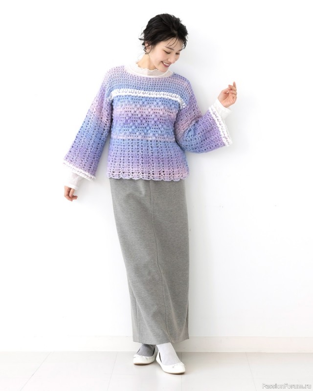 Вязаные модели в журнале «Knit Ange - Autumn 2025»