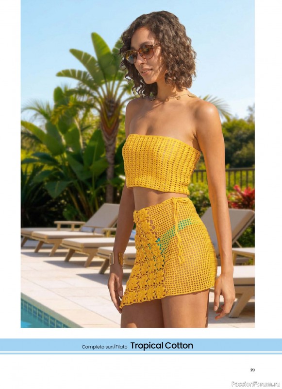 Вязаные модели в журнале &laquo;La Nuova Maglia - Marzo-Aprile 2026&raquo;