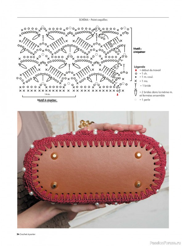 Вязаные проекты крючком в журнале &laquo;Crochet a porter №6 2026&raquo;