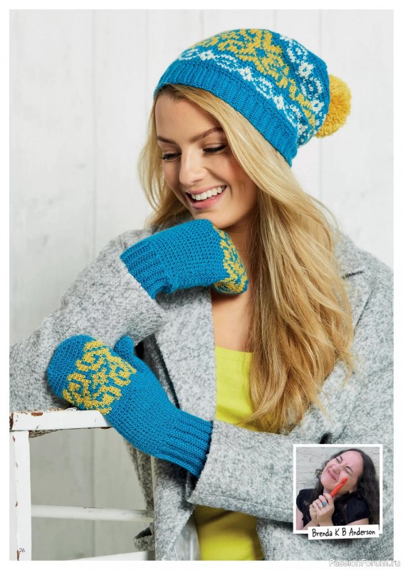 Вязаные проекты крючком в журнале &laquo;Crochet Now №129 2026&raquo;