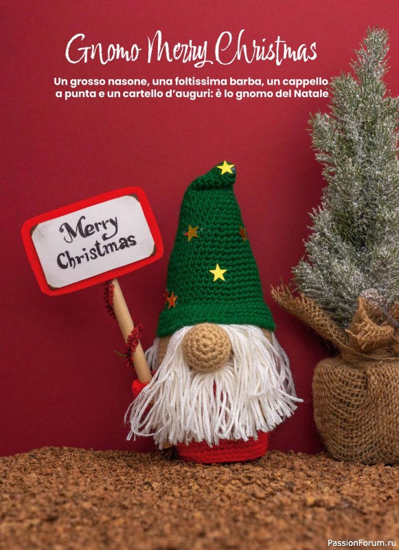 Вязаные проекты крючком в журнале «I Love Amigurumi Manuale №7 2025»