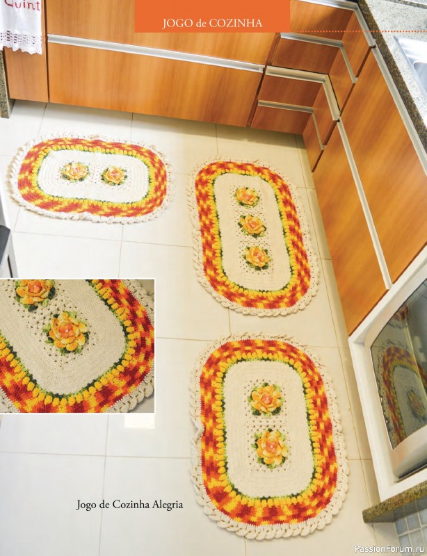 Вязаные проекты крючком в журнале «Mega artesanato Ed.130 2026»