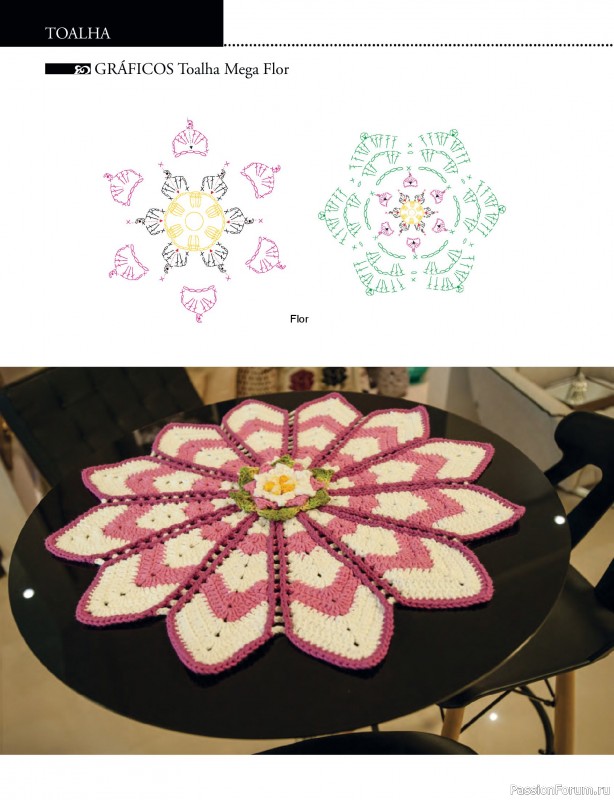 Вязаные проекты крючком в журнале «Mega artesanato Ed.130 2026»