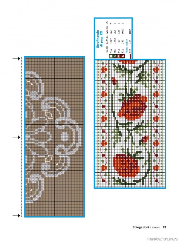 Вязаные проекты крючком в журнале &laquo;Profilo Punto Croce №11 2026&raquo;