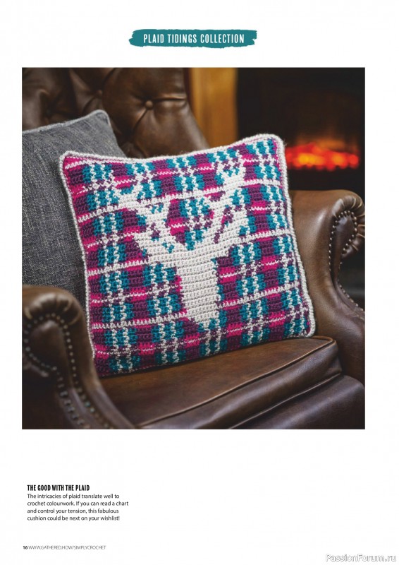 Вязаные проекты крючком в журнале «Simply Crochet №168 2025»