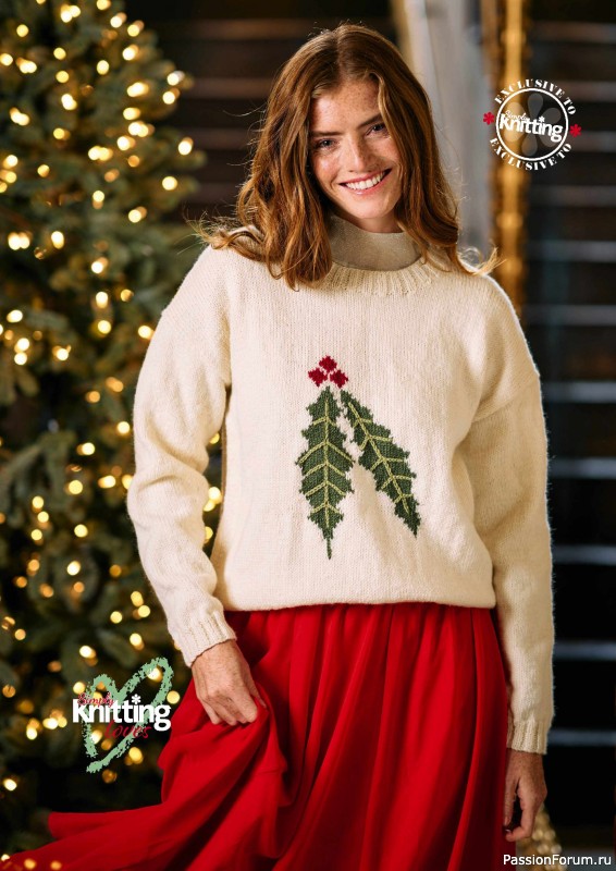 Вязаные проекты крючком в журнале «Simply Knitting №270 2025»