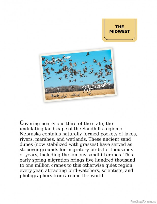 Вязаные проекты в книге «Knitting the U.S.A.». Часть 2