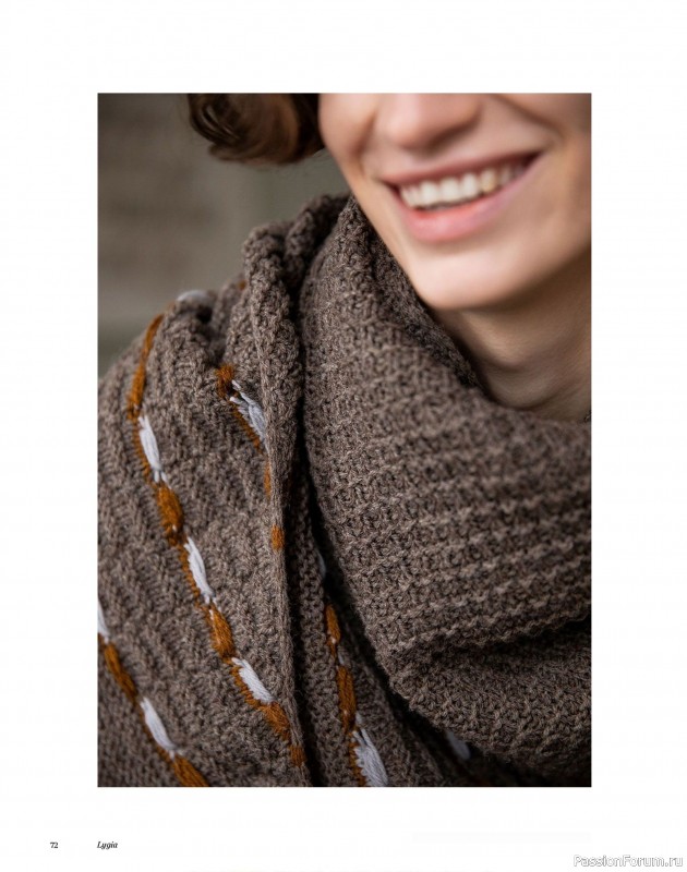 Вязаные проекты в книге «Textured Knits». Часть 1