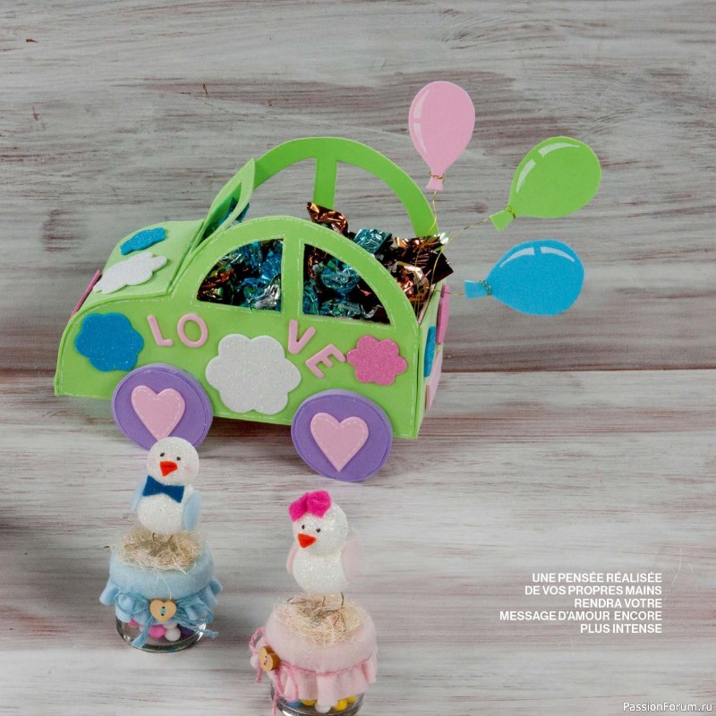 Вязаные проекты в журнале &laquo;Creer avec Creative Mamy - Fevrier-Mars 2026&raquo;