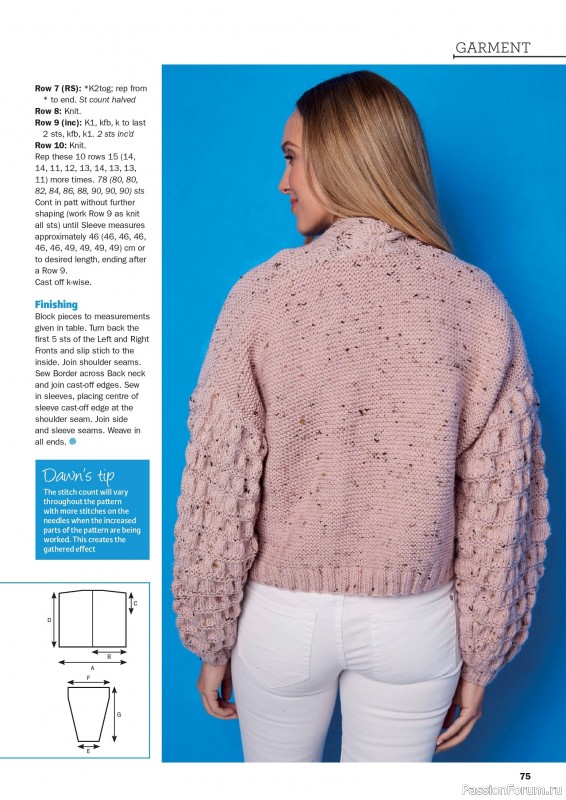 Вязаные проекты в журнале «Knit Now №185 2025»
