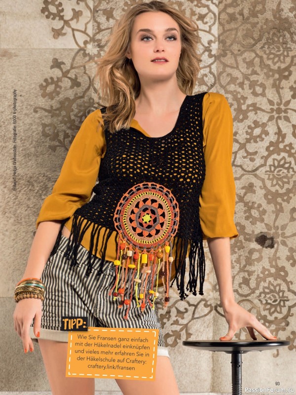 Вязаные проекты в журнале &laquo;Muster-Hits №1 2026&raquo;