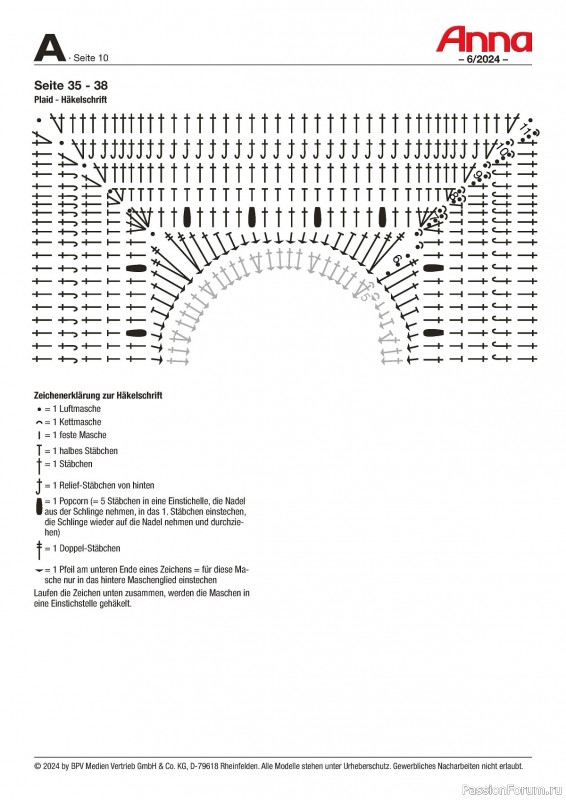 Коллекция проектов для рукодельниц в журнале «Anna №6 2024»