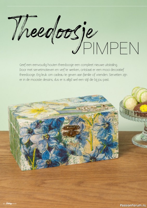 Коллекция проектов для рукодельниц в журнале &laquo;HobbyHandig №258 2026&raquo;