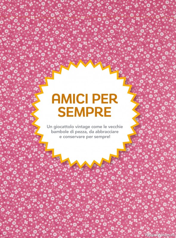 Коллекция проектов для рукодельниц в журнале &laquo;I Love Cucito Speciale №7 2026&raquo;