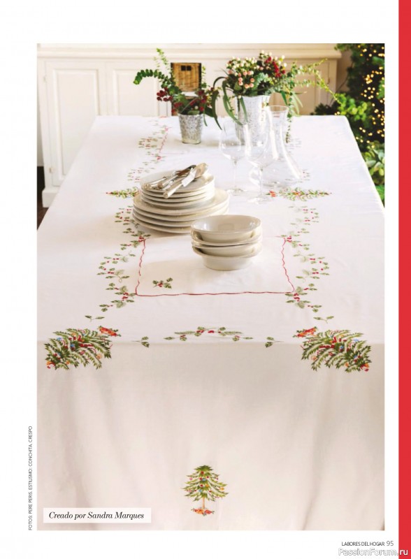 Коллекция проектов для рукодельниц в журнале «Labores del hogar №791 2025»