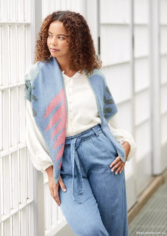 Коллекция проектов для рукодельниц в журнале &laquo;Les Cr&eacute;ations Andrea №8 2026&raquo;