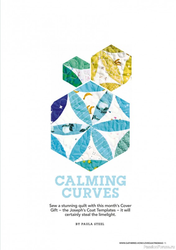 Коллекция проектов для рукодельниц в журнале &laquo;Love Patchwork & Quilting №158 2025&raquo;