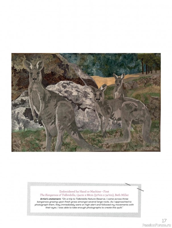 Коллекция проектов для рукодельниц в журнале «Quilters Companion №135 2025»