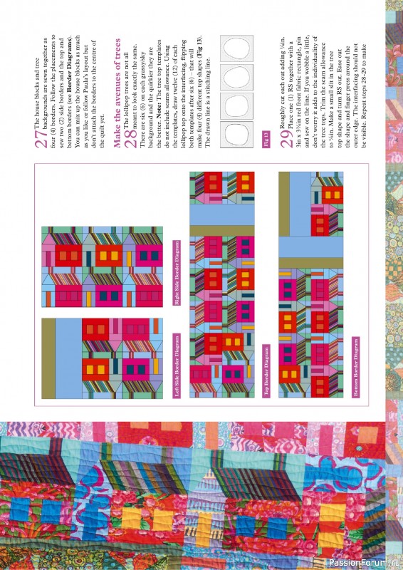 Коллекция проектов для рукодельниц в журнале «Todays Quilter №132 2025»
