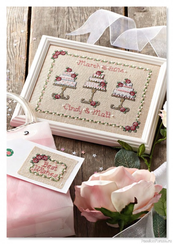 Коллекция вышивки в журнале «Cross Stitch Collection - The Ultimate Alphabets 2026»