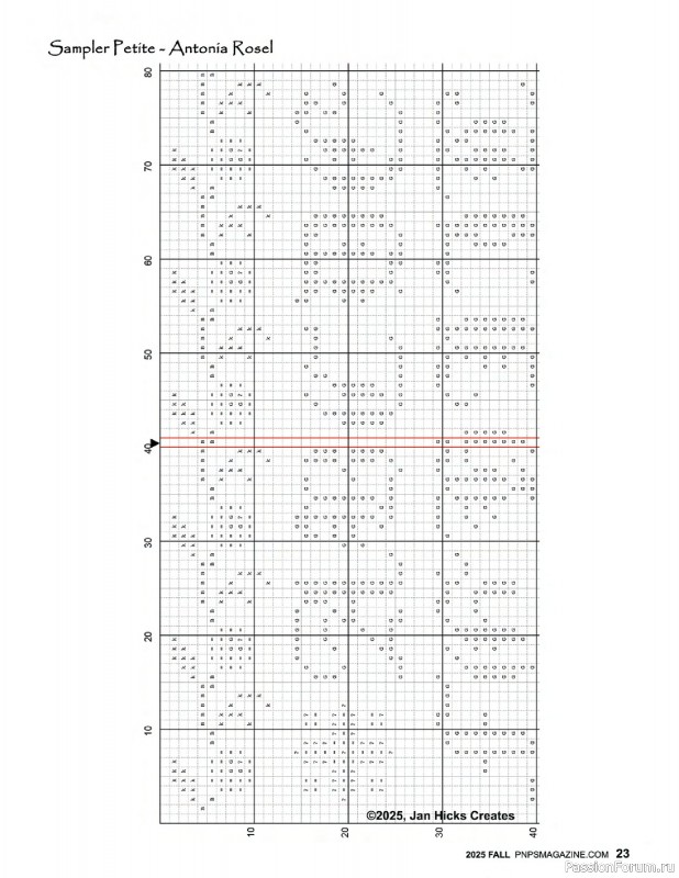 Коллекция вышивки в журнале «Punch Needle & Primitive Stitcher – Fall 2025»