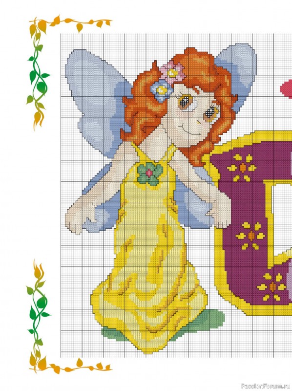 Коллекция вышивки в журнале &laquo;Solo iniciales en Punto de Cruz №2 2026&raquo;