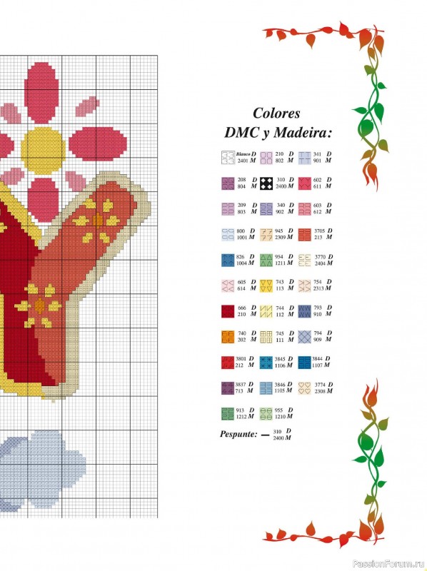 Коллекция вышивки в журнале &laquo;Solo iniciales en Punto de Cruz №2 2026&raquo;