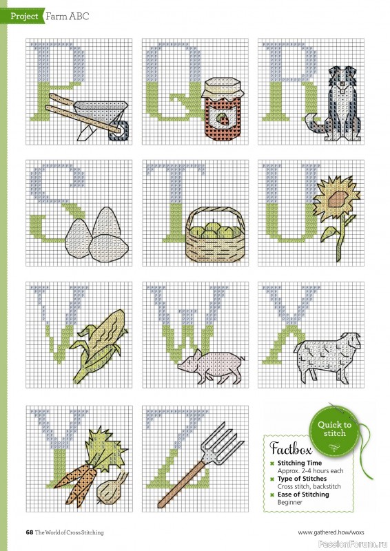     The World of Cross Stitching 347 2024