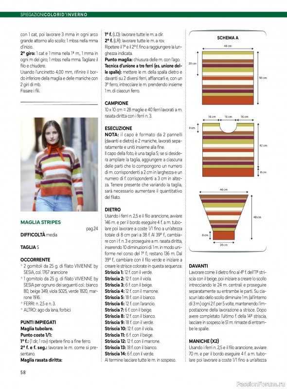 Вязаные модели в журнале &laquo;Mani di Fata Speciale №5 2026&raquo;