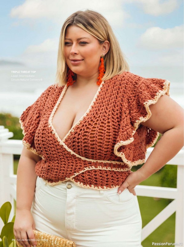 Вязаные модели в журнале &laquo;Tricot & Crochet - Summer 2026&raquo;.