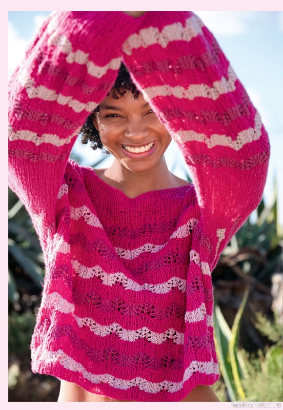 Вязаные модели в журнале «Verena №1 2026»