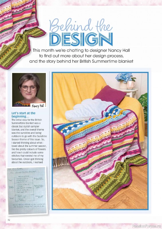 Вязаные проекты крючком в журнале &laquo;Crochet Now №134 2026&raquo;