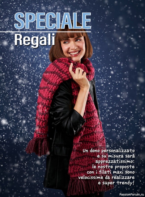 Вязаные проекты крючком в журнале «L'uncinetto di Gio №52 2025»