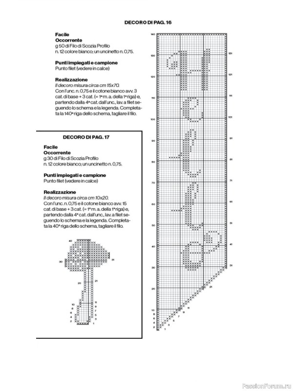 Вязаные проекты крючком в журнале «Profilo Filet №8 2025»