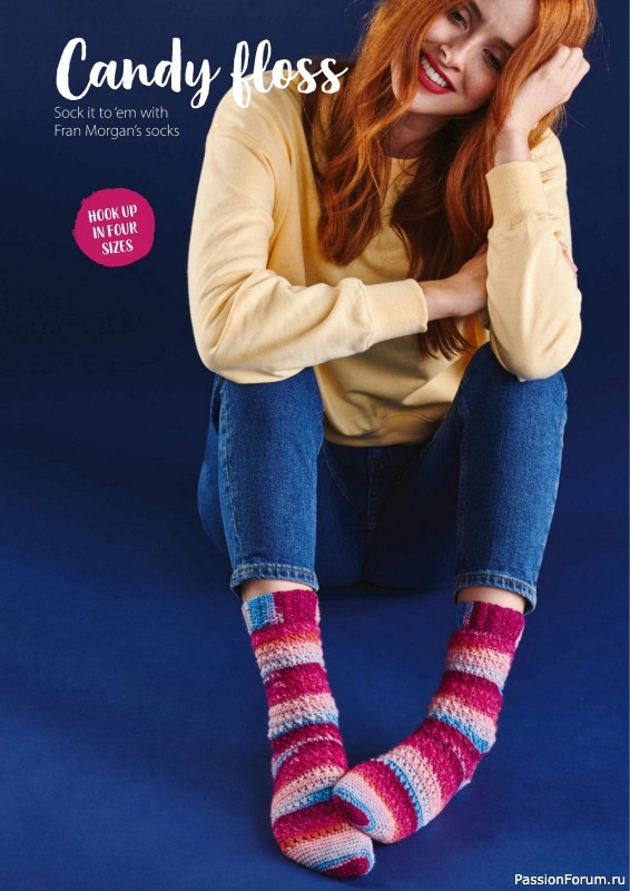 Вязаные проекты крючком в журнале «Simply Crochet №146 2024»
