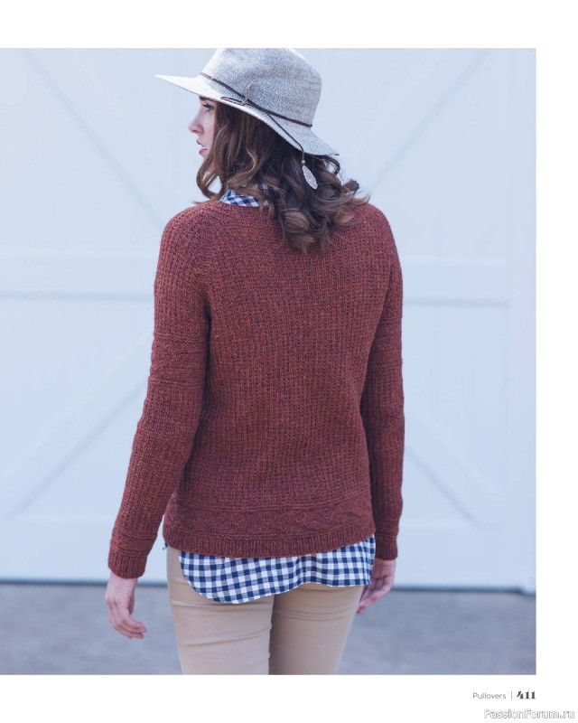 Вязаные проекты в книге &laquo;100 Knits: Interweave's Ultimate Pattern Collection&raquo;. Часть 4