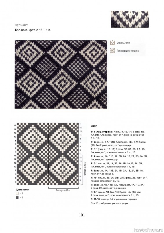 Вязаные проекты в книге &laquo;Библия многоцветных узоров Fair Isle&raquo;.