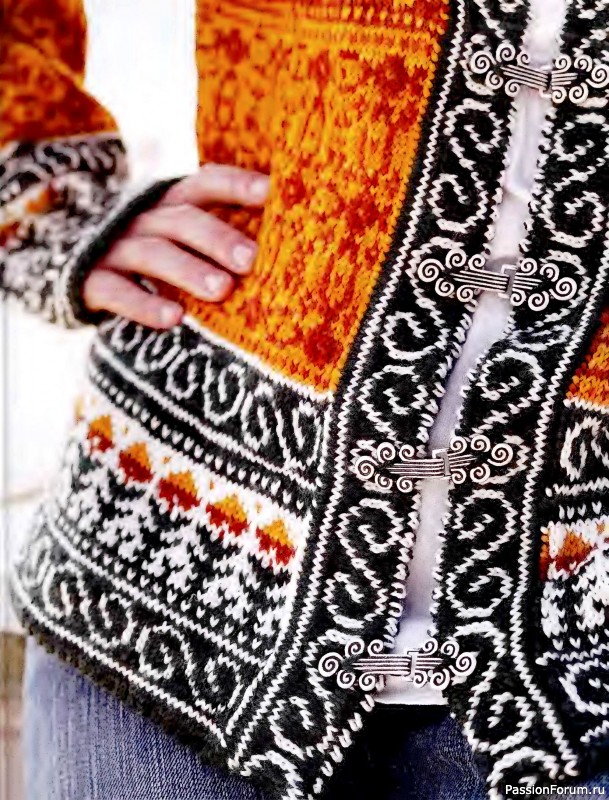 Вязаные проекты в книге «Fearless Fair Isle Knitting». Продолжение