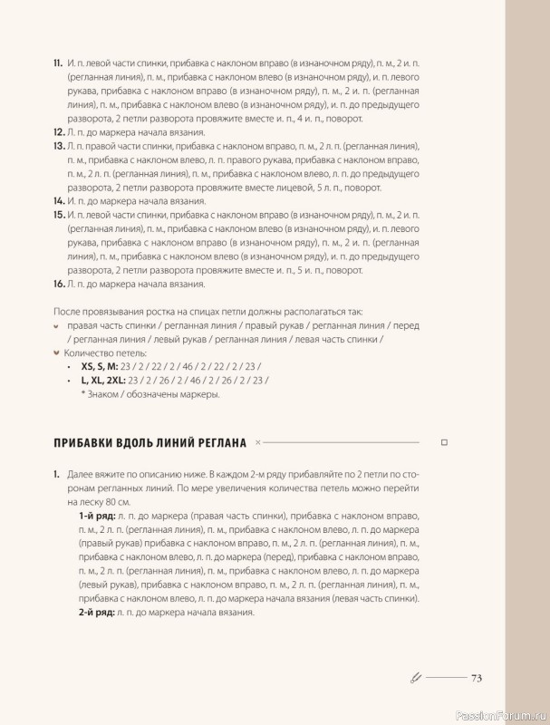 Вязаные проекты в книге &laquo;Хватит распускать&raquo;. Часть 1