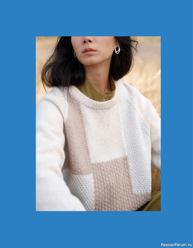 Вязаные проекты в книге «The Art of the Sea».