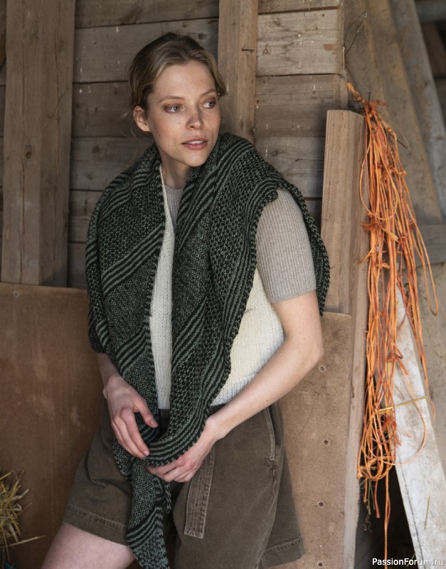 Вязаные проекты в книге &laquo;Tukubook&raquo;.