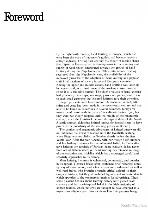 Вязаные проекты в раритетной книге «Traditional Scandinavian Knitting»