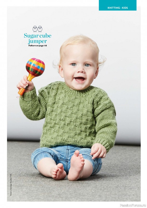 Вязаные проекты в журнале «Better Homes & Gardens Specials №7 2026»