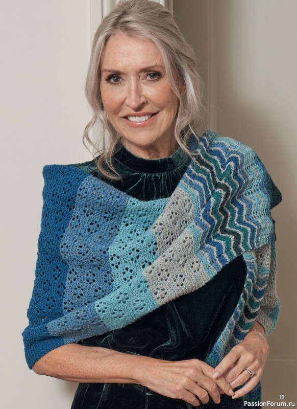 Вязаные проекты в журнале &laquo;Inspirerande handarbete - April 2026&raquo;
