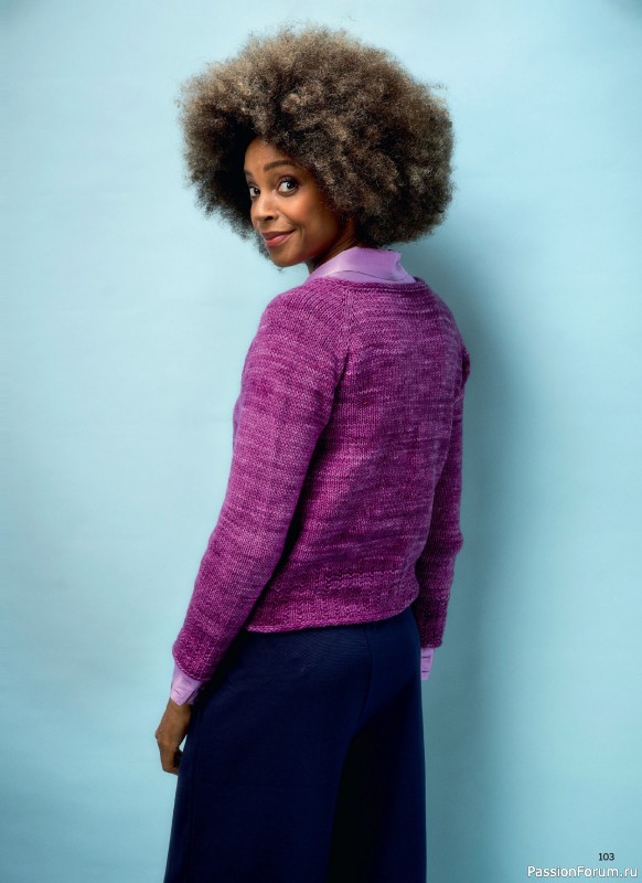 Вязаные проекты в журнале &laquo;Inspirerande handarbete - April 2026&raquo;